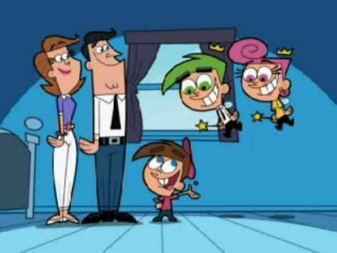 [Fairly Odd Parents] Cosmo & Wanda are Timmy's real parents.